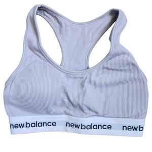 New Balance Ribbed Sports Bra